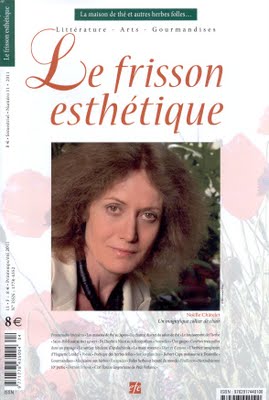 couverture du livre "le frisson esthétique"