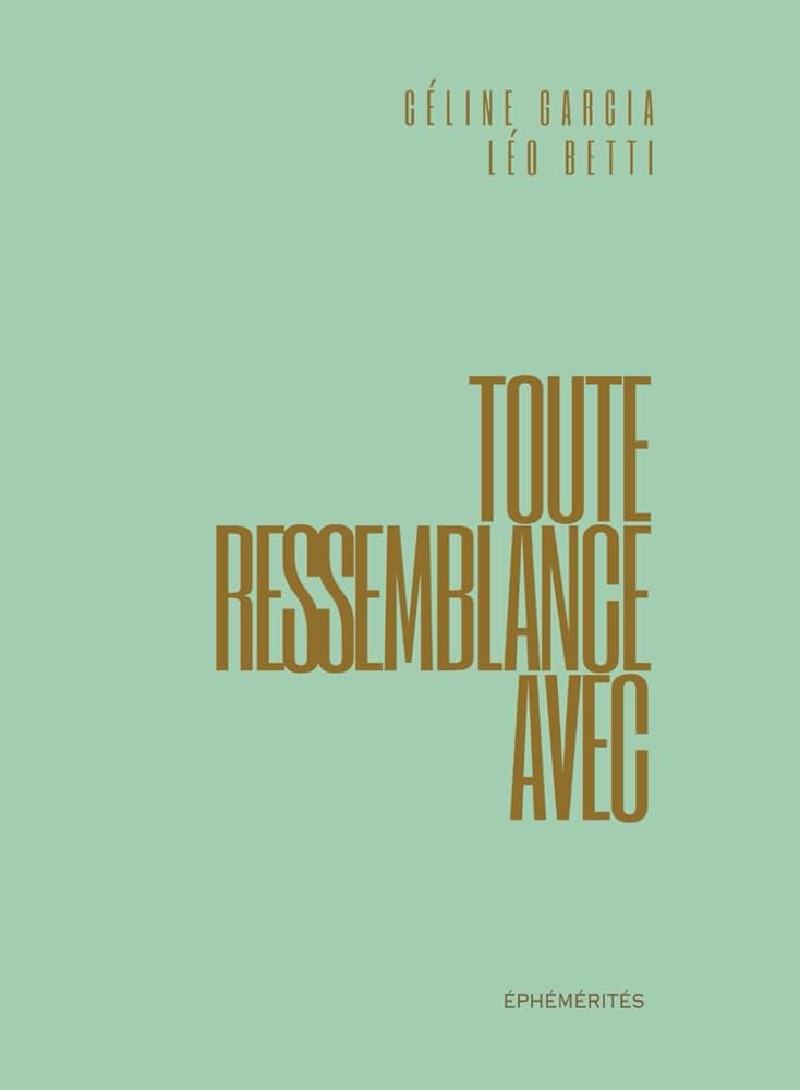 couverture du livre "toute ressemblance avec"